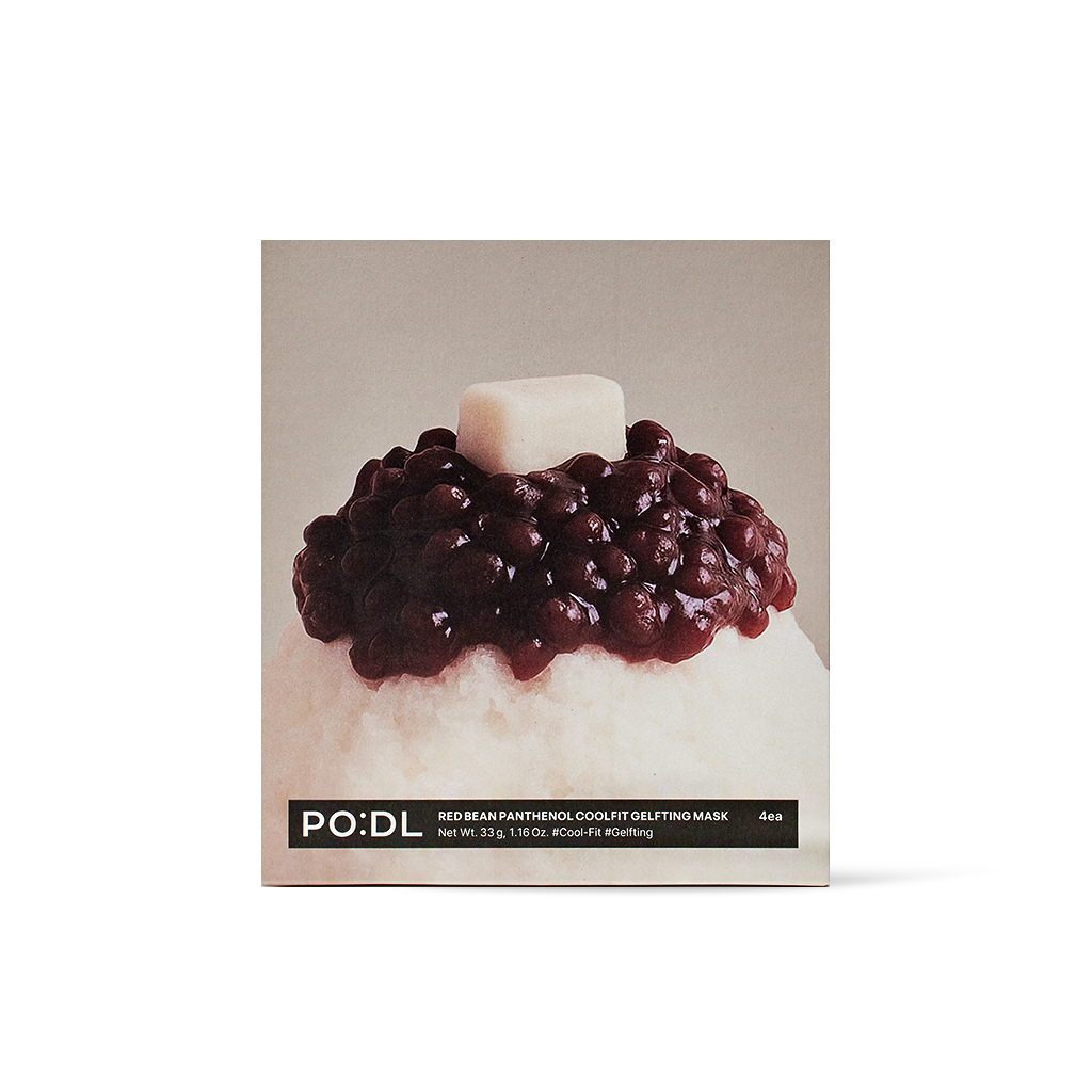 Red Bean Panthenol Coolfit Gelfting Mask