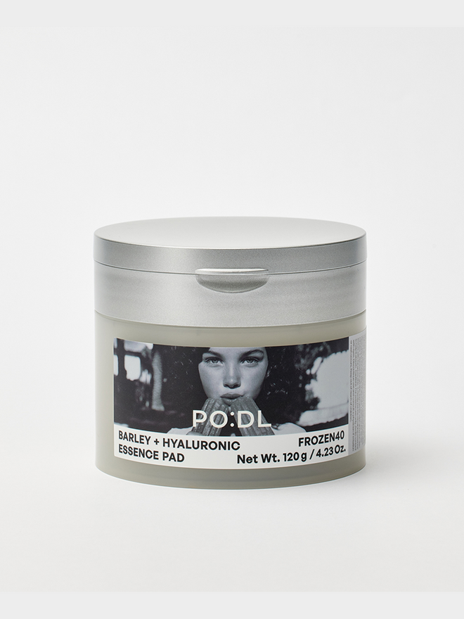 Barley Hyaluronic Essence Toner Pad