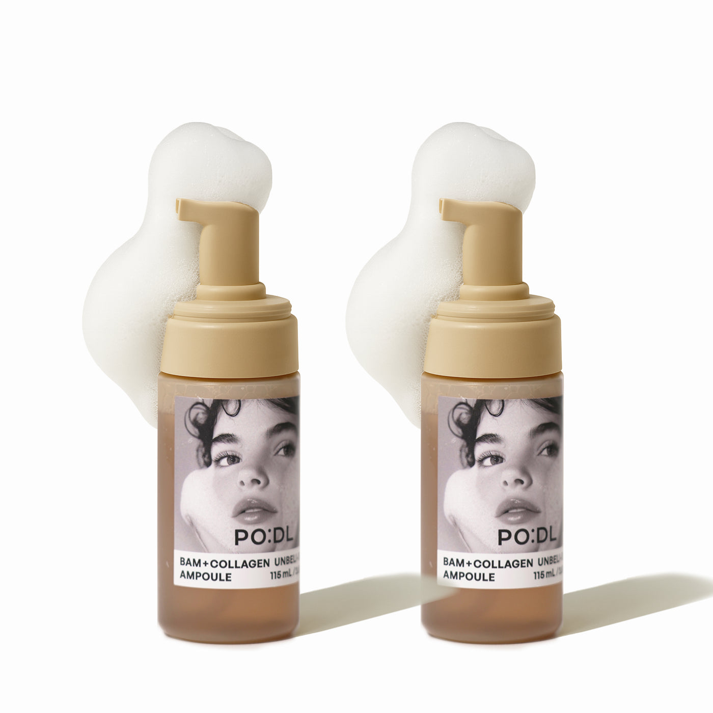 Chestnut Collagen Bubble Serum 2-Pack