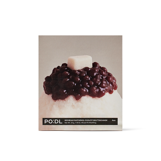 Red Bean Panthenol Coolfit Gelfting Mask