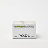 Chestnut Balm to Foam Cleanser 2-Pack