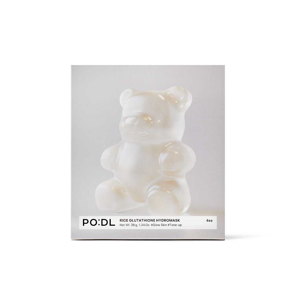 Rice & Glutathione Tone-Up Hydro gel mask