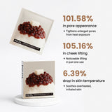 Red Bean Panthenol Coolfit Gelfting Mask