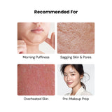 Red Bean Panthenol Coolfit Gelfting Mask