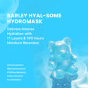 Barley Hyal-some Water Tank Hydrogel mask